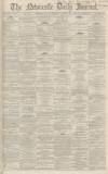 Newcastle Journal Wednesday 04 November 1863 Page 1