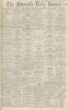 Newcastle Journal Thursday 12 November 1863 Page 1