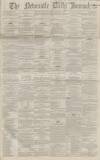 Newcastle Journal Monday 01 February 1864 Page 1