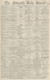 Newcastle Journal Thursday 02 June 1864 Page 1