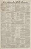 Newcastle Journal Monday 04 July 1864 Page 1