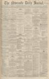 Newcastle Journal Wednesday 19 October 1864 Page 1