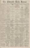 Newcastle Journal Monday 14 November 1864 Page 1