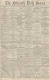 Newcastle Journal Monday 06 February 1865 Page 1