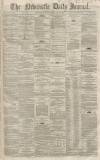 Newcastle Journal Monday 24 April 1865 Page 1
