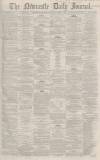 Newcastle Journal Saturday 11 November 1865 Page 1