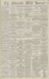 Newcastle Journal Saturday 05 January 1867 Page 1