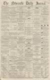 Newcastle Journal Wednesday 06 November 1867 Page 1