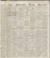 Newcastle Journal Monday 25 January 1869 Page 1