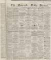 Newcastle Journal Wednesday 03 March 1869 Page 1