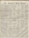 Newcastle Journal Thursday 30 September 1869 Page 1