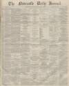 Newcastle Journal Monday 08 November 1869 Page 1