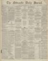 Newcastle Journal Friday 01 July 1870 Page 1