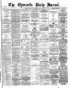 Newcastle Journal Wednesday 08 March 1871 Page 1