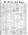 Newcastle Journal Tuesday 27 June 1871 Page 1
