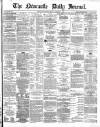 Newcastle Journal Friday 01 September 1871 Page 1