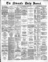 Newcastle Journal Thursday 28 September 1871 Page 1