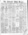 Newcastle Journal Saturday 23 December 1871 Page 1