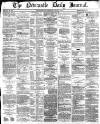 Newcastle Journal Monday 08 January 1872 Page 1