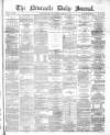 Newcastle Journal Wednesday 26 February 1873 Page 1