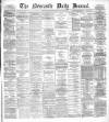 Newcastle Journal Thursday 07 August 1873 Page 1
