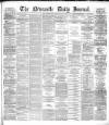 Newcastle Journal Tuesday 12 August 1873 Page 1