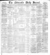 Newcastle Journal Wednesday 10 September 1873 Page 1