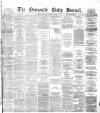 Newcastle Journal Thursday 12 February 1874 Page 1