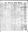 Newcastle Journal Monday 03 August 1874 Page 1