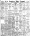 Newcastle Journal Wednesday 14 November 1877 Page 1