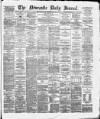 Newcastle Journal Wednesday 07 July 1880 Page 1