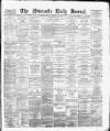 Newcastle Journal Thursday 15 July 1880 Page 1
