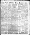 Newcastle Journal Saturday 31 July 1880 Page 1