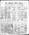 Newcastle Journal Monday 03 January 1881 Page 1
