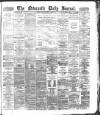 Newcastle Journal Monday 07 March 1881 Page 1