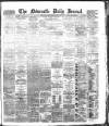 Newcastle Journal Friday 25 March 1881 Page 1