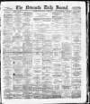 Newcastle Journal Saturday 01 October 1881 Page 1