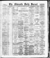 Newcastle Journal Wednesday 05 October 1881 Page 1