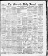 Newcastle Journal Monday 10 October 1881 Page 1