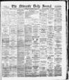 Newcastle Journal Tuesday 11 October 1881 Page 1
