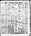 Newcastle Journal Thursday 13 October 1881 Page 1