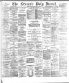 Newcastle Journal Thursday 12 July 1883 Page 1