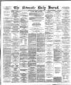 Newcastle Journal Monday 17 September 1883 Page 1