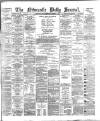 Newcastle Journal Wednesday 10 October 1883 Page 1