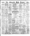 Newcastle Journal Monday 29 October 1883 Page 1
