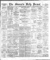 Newcastle Journal Saturday 01 December 1883 Page 1