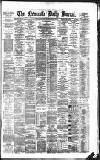 Newcastle Journal Wednesday 29 October 1884 Page 1