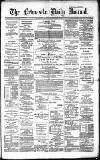 Newcastle Journal Thursday 11 July 1889 Page 1