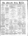Newcastle Journal Friday 26 January 1894 Page 1