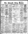 Newcastle Journal Saturday 18 August 1900 Page 1